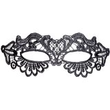 Cottelli Delicate Embroidered Blindfold 2461323 Black | Shoptok.si