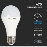  led sijalica sa režimom za hitne slučajeve A70 E27/9W/230V 4000K | Eponuda.com