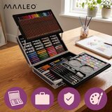 Maaleo 27953 otroški umetniški set za risanje in slikanje v kovčku – 145 delov, astronavt | Shoptok.si