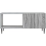  Kava Stol Siva Sonoma 90 x 50 x 40 cm Konstruirano drvo | Eponuda.ba