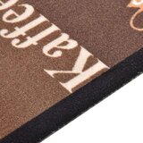 vidaXL Kuhinjska preproga pralna Coffee rjava 45x150 cm | Shoptok.si