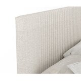 Maison de Rêve Bež boxspring postelja s prostorom za shranjevanje 140x200 cm Bergamo – | Shoptok.si