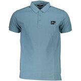 Cavalli Class POLO SHORT SLEEVE MAN LIGHT BLUE | Shoptok.si