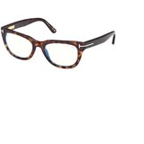 Tom Ford Ženski okvir za dioptrijske naočare Blue block 0FT6066-B 5253, Smeđi Cene