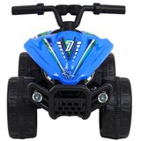 Quad na akumulator, little monster plavi | shoptok.hr