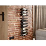 LENMAR Stensko stojalo za vino iz kovine za 10 steklenic | Shoptok.si