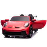  Licencirani auto na akumulator Porsche 911 GT3 STRONG MP4 - dvosjed - crveni | shoptok.hr