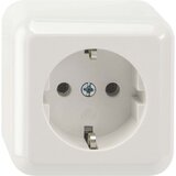 Merten SCHUKO vtičnica pws kontaktna zaščita površinska montaža MEG2300-8719, (21225461) Cene