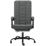  Uredski naslonjač od tkanine tamnosivi | shoptok.hr