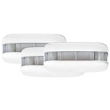 Nedis WIFIDS21WT3 - komplet 3x pametni detektor dima smartlife 3V/1xCR123A wi-fi tuya | Eponuda.com