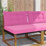  Zunanja blazina za kavč 2 pcs Roza Poliester, (5000202485) | Shoptok.si