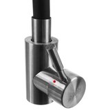 Ruhhy 26324 kuhinjska slavina s fleksibilnim izljevom 360°, perlator – crna/srebrna | shoptok.hr