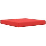  Jastuk za vanjsku sofU Crvena 80 x 80 x 8 cm Poliester | shoptok.hr