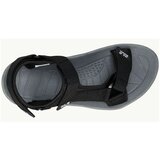 Jack Wolfskin Muške sandale WAVE BREAKER M Sandals crne | ePonuda.com