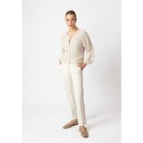 IVKO WOMAN jednobojni kardigan/ strukturni motiv - prljavo bela 251410.011 | ePonuda.com