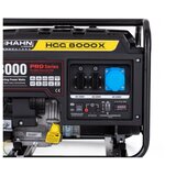  Hahn & Sohn 7410 - Benzinska elektrocentrala HGG 8000X 6500W | Eponuda.com