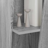  Bočna polica Siva Sonoma 33 x 32 x 100 5 cm Konstruirano drvo - Sivi hrast sonoma 100 5 cm | shoptok.hr