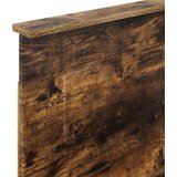  Uzglavlje s uzglavljem Dimljeni hrast 90 cm Konstruirano drvo | shoptok.hr