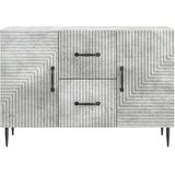  Kreveta Betonska siva 89 x 34,5 x 60 cm Konstruirano drvo | shoptok.hr