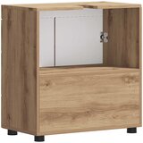  Set ormarića za kupaonicu s pohranom TULUM Umjetnički hrast | shoptok.hr