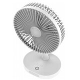 Platinet Stoni punjivi ventilator sa LED lampom 3000 mAh/3,7 V micro-USB | Eponuda.com