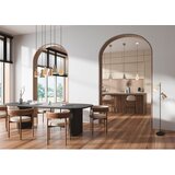  Temno rjava viseča svetilka s kovinskim senčilom ø 12 cm Agudo – | Shoptok.si