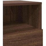 vidaXL Noćni ormarići 2 kom s 2 ladice smeđi hrast 36x36x68 cm | shoptok.hr