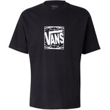Vans Majica črna / off-bela | Shoptok.si