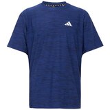 Adidas Tehnička sportska majica 'Essentials' tamno plava | shoptok.hr