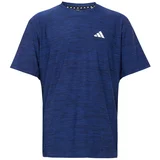 Adidas Tehnička sportska majica 'Essentials' tamno plava