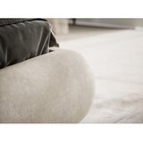 Maison de Rêve Bež oblazinjena zakonska postelja s prostorom za shranjevanje z letvenim dnom 140x200 cm Maumere – | Shoptok.si