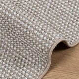  Tepisi za područja LUGO Krem i Taupe 200 x 200 cm Poliester | shoptok.hr