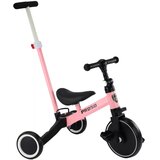 Lean_Toys Tricikel PRO50 z ročajem za potiskanje roza | Shoptok.si