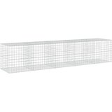  Gabion s žicom debljine 3 5 mm i mrežom 10x10 cm 500x100x100 cm - 100 cm 100 cm 500 cm | shoptok.hr