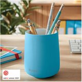 Čaša ZA OLOVKE KERAMIČKA OKRUGLA FI-8,5XH10,8CM COSY LEITZ 53290061 PLAVA | shoptok.hr