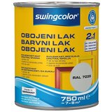 SWINGCOLOR Akrilni barvni lak (svilenkasto mat; barva: mišje siva; 750 ml) Cene