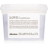 DAVINES Essential Haircare LOVE Smoothing Conditioner balzam za glajenje las za neobvladljive lase 250 ml Cene