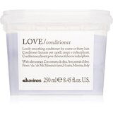 DAVINES Essential Haircare LOVE Smoothing Conditioner regenerator za zaglađivanje za neposlušnu i anti-frizz kosu 250 ml Cijene