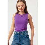 Lafaba Blouse - Purple - Slim fit | shoptok.hr