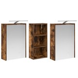  Set ormarića za kupaonicu 3 kom. 116 x 16 x 62,5 cm | shoptok.hr