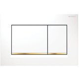 Geberit Aktivirna tipka Sigma30 (Bela/Pozlačena/Bela) (115.883.KK.1) | Shoptok.si