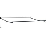  Povlačivi tende Crvena i Crna 350 x 250 x 165 cm | Shoptok.si