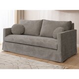 Ropez Siva sedežna garnitura 195 cm Paphos – | Shoptok.si