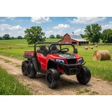 Lean Toys Kmečki tovornjak POWER rdeča 800W 24V Cene