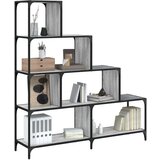 vidaXL Regal za knjige s 4 razine boja hrasta 139x33 5x149 cm drveni Cijene