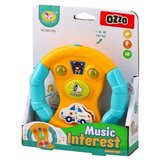 Ozzo Music interest, muzička igračka za bebe, volan | ePonuda.com