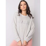 BASIC Feel Good Sweatshirt-RV-BL-6080.19-light gray | Shoptok.si