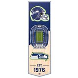 Drugo Seattle Seahawks 3D Stadium Banner slika Cene