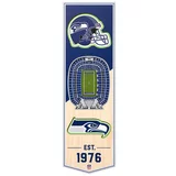 Drugo Seattle Seahawks 3D Stadium Banner slika