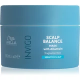 Wella Professionals Invigo Scalp Balance Sensitive Scalp maska za lase za razdraženo lasišče 150 ml